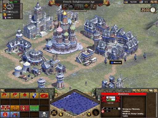 Rise of Nations: Thrones & Patriots - Скриншоты